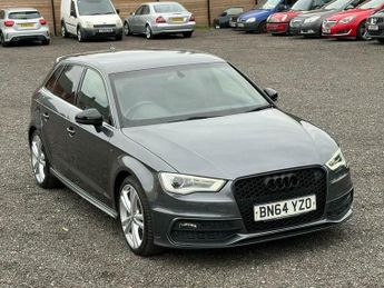Audi A3 2.0 TDI S line Sportback Euro 6 (s/s) 5dr