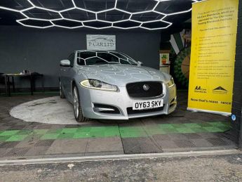 Jaguar XF 3.0d S V6 Portfolio Auto Euro 5 (s/s) 4dr