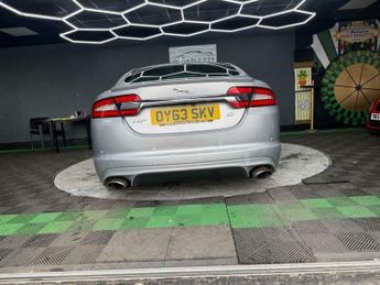 Jaguar XF 3.0d S V6 Portfolio Auto Euro 5 (s/s) 4dr