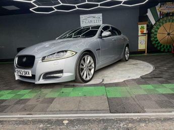 Jaguar XF 3.0d S V6 Portfolio Auto Euro 5 (s/s) 4dr