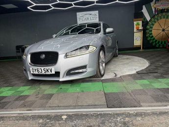 Jaguar XF 3.0d S V6 Portfolio Auto Euro 5 (s/s) 4dr