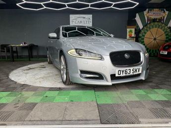 Jaguar XF 3.0d S V6 Portfolio Auto Euro 5 (s/s) 4dr