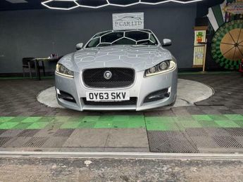 Jaguar XF 3.0d S V6 Portfolio Auto Euro 5 (s/s) 4dr