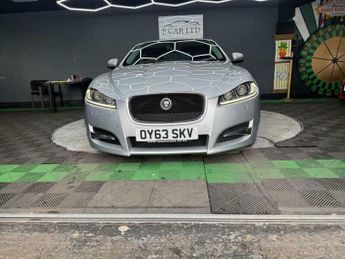Jaguar XF 3.0d S V6 Portfolio Auto Euro 5 (s/s) 4dr
