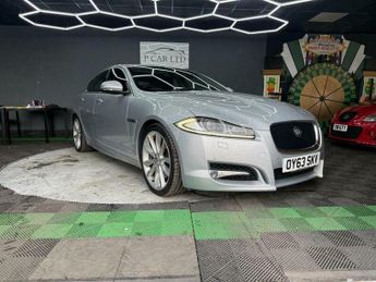 Jaguar XF 3.0d S V6 Portfolio Auto Euro 5 (s/s) 4dr