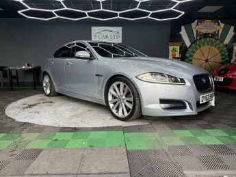 Jaguar XF 3.0d S V6 Portfolio Auto Euro 5 (s/s) 4dr