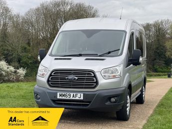 Ford Transit 350 L2H2 DCB P/V