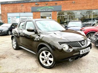 Nissan Juke 1.6 Acenta Euro 5 5dr