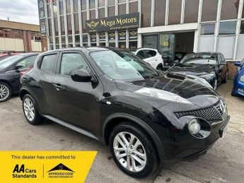 Nissan Juke 1.6 Tekna CVT Euro 5 5dr