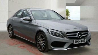 Mercedes C Class 2.1 C220 BlueTEC AMG Line G-Tronic+ Euro 6 (s/s) 4dr