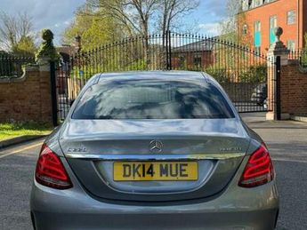 Mercedes-Benz C Class 2.1 C220 BlueTEC AMG Line G-Tronic+ Euro 6 (s/s) 4dr