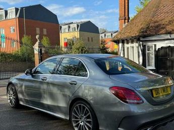Mercedes-Benz C Class 2.1 C220 BlueTEC AMG Line G-Tronic+ Euro 6 (s/s) 4dr