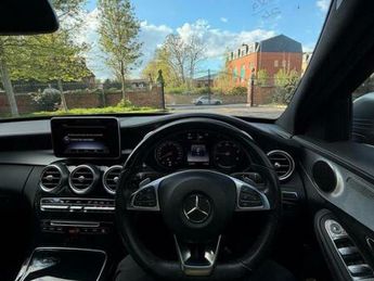 Mercedes-Benz C Class 2.1 C220 BlueTEC AMG Line G-Tronic+ Euro 6 (s/s) 4dr