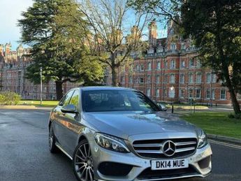 Mercedes-Benz C Class 2.1 C220 BlueTEC AMG Line G-Tronic+ Euro 6 (s/s) 4dr