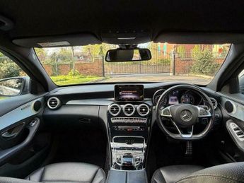 Mercedes-Benz C Class 2.1 C220 BlueTEC AMG Line G-Tronic+ Euro 6 (s/s) 4dr