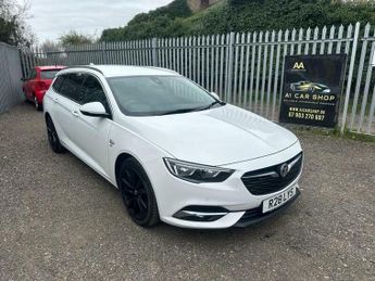 Vauxhall Insignia 2.0 Turbo D BlueInjection SRi Nav Sports Tourer Auto Euro 6 (s/s