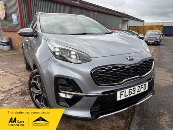 Kia Sportage GT-LINE ISG