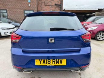 SEAT Ibiza 1.0 TSI FR DSG Euro 6 (s/s) 5dr