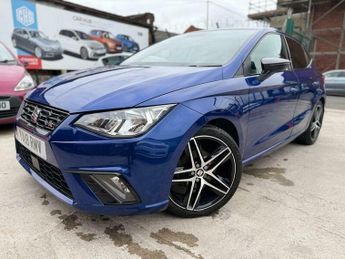 SEAT Ibiza 1.0 TSI FR DSG Euro 6 (s/s) 5dr