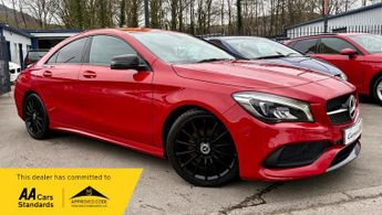Mercedes CLA CLA 200 D AMG LINE