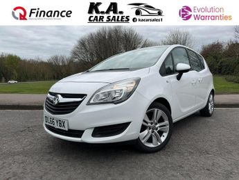 Vauxhall Meriva CLUB