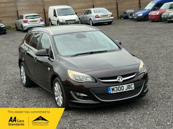 Vauxhall Astra 2.0 CDTi Elite Sports Tourer Auto Euro 5 5dr