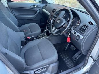 Skoda Yeti SE TSI DSG