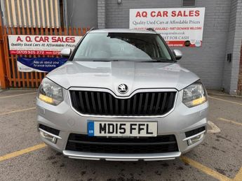 Skoda Yeti SE TSI DSG