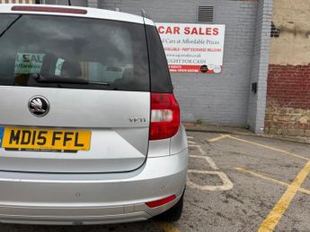 Skoda Yeti SE TSI DSG