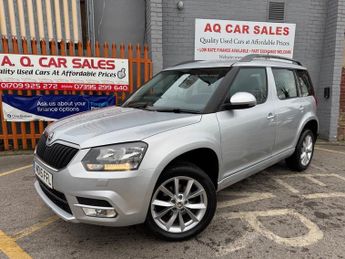 Skoda Yeti SE TSI DSG