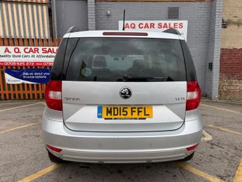 Skoda Yeti SE TSI DSG