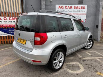 Skoda Yeti SE TSI DSG