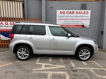 Skoda Yeti SE TSI DSG