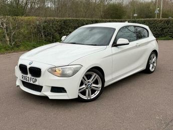 BMW 1 SERIES 1.6 116i M Sport Auto Euro 5 (s/s) 3dr