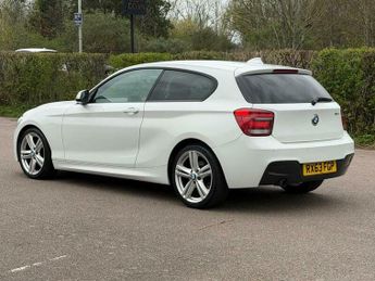 BMW 1 SERIES 1.6 116i M Sport Auto Euro 5 (s/s) 3dr