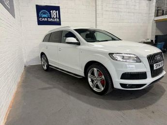 Audi Q7 3.0 TDI V6 S line Tiptronic quattro Euro 5 (s/s) 5dr