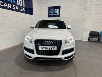 Audi Q7 3.0 TDI V6 S line Tiptronic quattro Euro 5 (s/s) 5dr