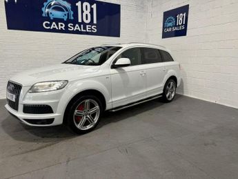 Audi Q7 3.0 TDI V6 S line Tiptronic quattro Euro 5 (s/s) 5dr
