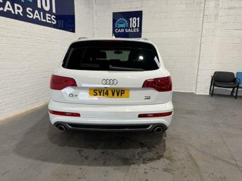 Audi Q7 3.0 TDI V6 S line Tiptronic quattro Euro 5 (s/s) 5dr