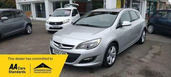 Vauxhall Astra 1.6i SRi Euro 6 5dr