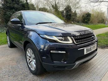 Land Rover Range Rover Evoque 2.0 TD4 SE Tech Auto 4WD Euro 6 (s/s) 5dr