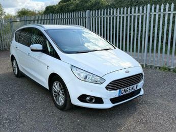 Ford S-Max 2.0 TDCi Zetec Euro 6 5dr