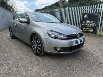 Volkswagen Golf TDi 2.0 TDI BlueMotion Tech GT Cabriolet Euro 5 (s/s) 2dr