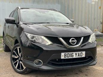 Nissan Qashqai 1.6 DIG-T Tekna SUV 5dr Petrol Manual 2WD Euro 6 (s/s) (163 ps)