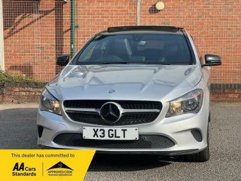 Mercedes CLA 2.1 CLA200d Sport Shooting Brake 7G-DCT Euro 6 (s/s) 5dr