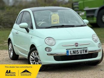 Fiat 500 1.2 Lounge Euro 6 (s/s) 3dr