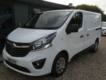 Vauxhall Vivaro 1.6 CDTi 2700 BiTurbo ecoTEC Sportive L1 H1 Euro 6 (s/s) 5dr
