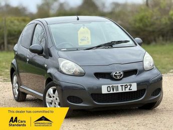 Toyota AYGO 1.0 VVT-i Go Euro 5 5dr