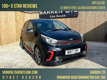 Kia Picanto 1.0 GT-Line Euro 6 5dr
