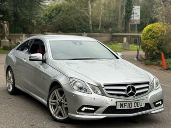 Mercedes E Class 3.0 E350 CDI V6 BlueEfficiency Sport G-Tronic Euro 5 2dr